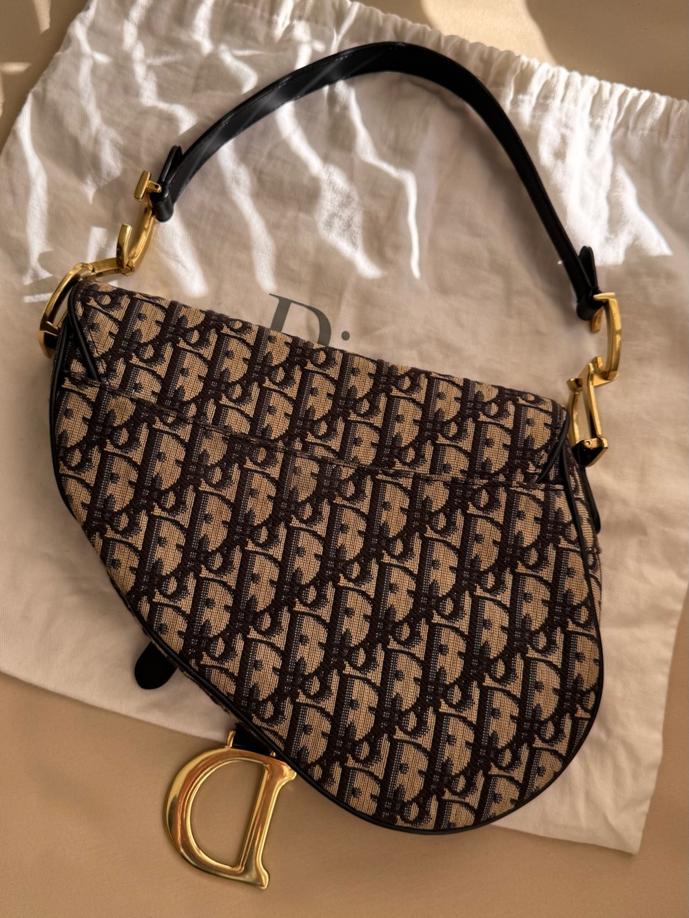 Christian Dior Medium size saddle bag - Picture 2 of 7